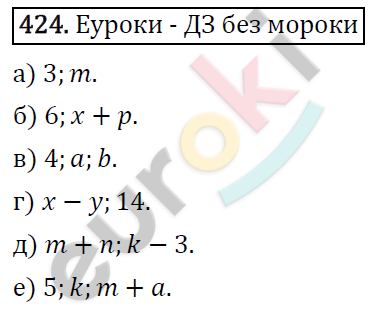 Математика 5 класс. ФГОС Виленкин, Жохов, Чесноков, Шварцбурд Задание 424