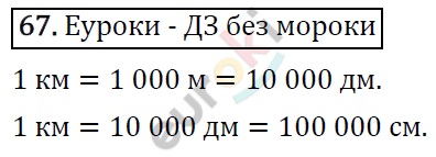 Математика 5 класс. ФГОС Виленкин, Жохов, Чесноков, Шварцбурд Задание 67