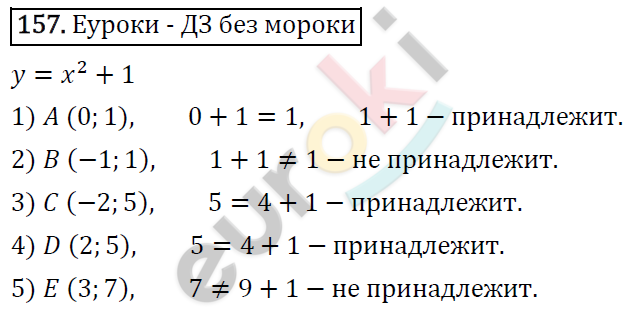 Дидактические материалы по алгебре 7 класс Мерзляк, Полонский, Рабинович Вариант 157