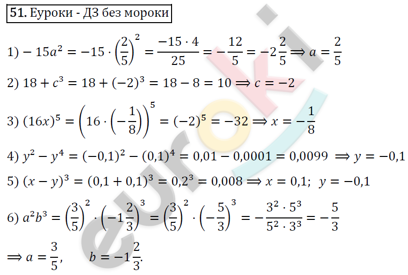 Мерзляк полонский дидактические материалы 7