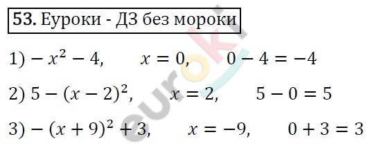 Дидактические материалы по алгебре 7 класс Мерзляк, Полонский, Рабинович Вариант 53