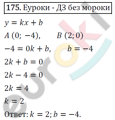 Дидактические материалы по алгебре 7 класс Мерзляк, Полонский, Рабинович Вариант 175