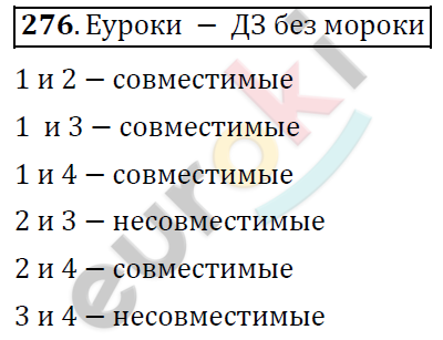 Алгебра 9 класс. ФГОС Колягин, Ткачева, Фёдорова Задание 276