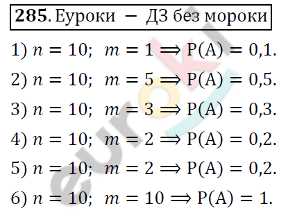 Алгебра 9 класс. ФГОС Колягин, Ткачева, Фёдорова Задание 285