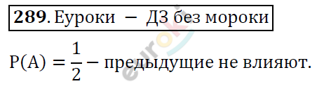 Алгебра 9 класс. ФГОС Колягин, Ткачева, Фёдорова Задание 289