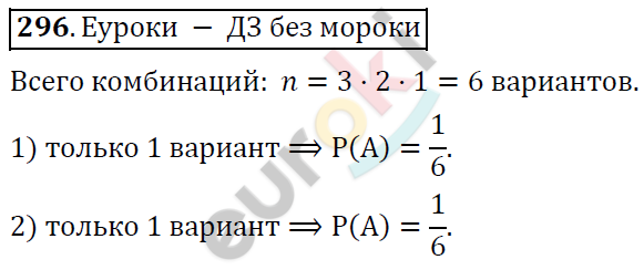Алгебра 9 класс. ФГОС Колягин, Ткачева, Фёдорова Задание 296