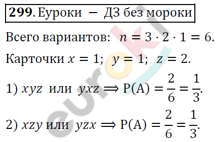 Алгебра 9 класс. ФГОС Колягин, Ткачева, Фёдорова Задание 299