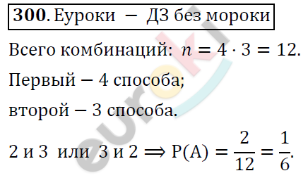 Алгебра 9 класс. ФГОС Колягин, Ткачева, Фёдорова Задание 300