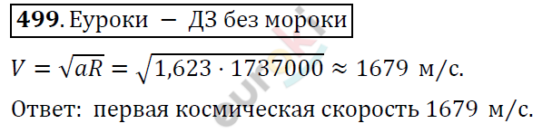 Алгебра 9 класс. ФГОС Колягин, Ткачева, Фёдорова Задание 499