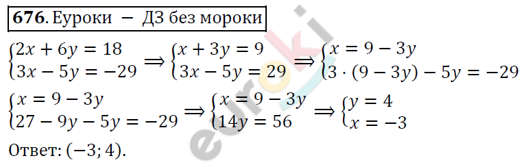 Алгебра 9 класс Алимов Задание 676