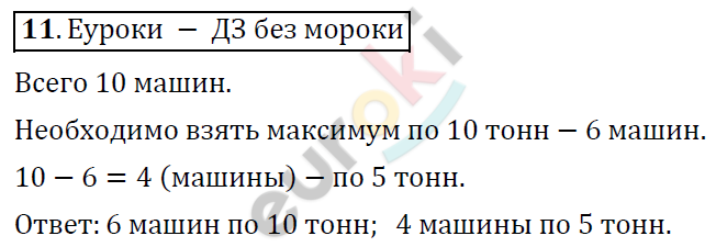 Алгебра 9 класс. ФГОС Колягин, Ткачева, Фёдорова Задание 11