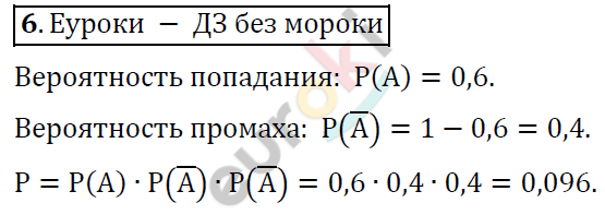 Алгебра 9 класс. ФГОС Колягин, Ткачева, Фёдорова Задание 6