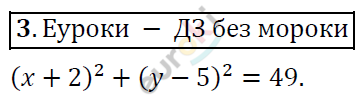 Алгебра 9 класс. ФГОС Колягин, Ткачева, Фёдорова Задание 3