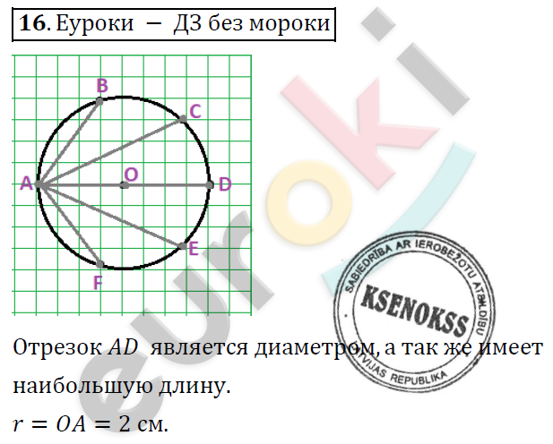 Математика 6 класс. ФГОС Дорофеев, Шарыгин Задание 16