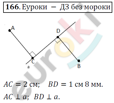 Математика 6 класс. ФГОС Дорофеев, Шарыгин Задание 166