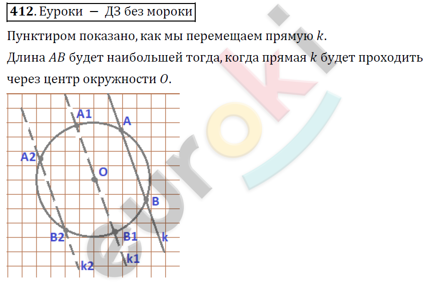 Математика 6 класс. ФГОС Дорофеев, Шарыгин Задание 412