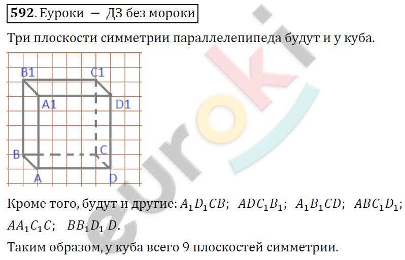 Математика 6 класс. ФГОС Дорофеев, Шарыгин Задание 592