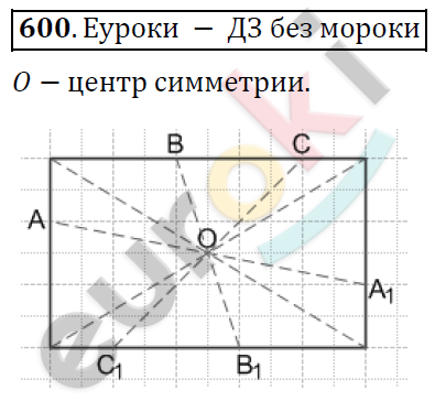 Математика 6 класс. ФГОС Дорофеев, Шарыгин Задание 600