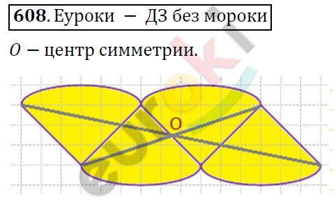 Математика 6 класс. ФГОС Дорофеев, Шарыгин Задание 608