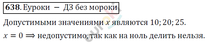 Математика 6 класс. ФГОС Дорофеев, Шарыгин Задание 638