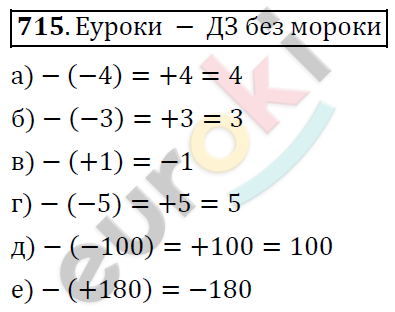 Математика 6 класс. ФГОС Дорофеев, Шарыгин Задание 715