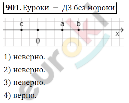 Математика 6 класс. ФГОС Дорофеев, Шарыгин Задание 901