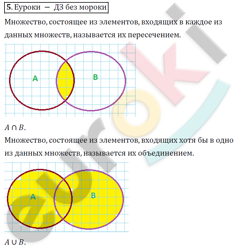 Математика 6 класс. ФГОС Дорофеев, Шарыгин Задание 5