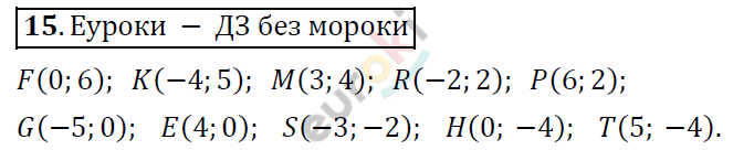 Математика 6 класс. ФГОС Дорофеев, Шарыгин Задание 15