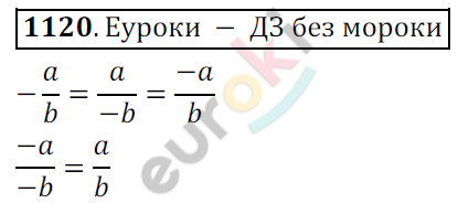 Математика 6 класс. ФГОС Мерзляк, Полонский, Якир Задание 1120