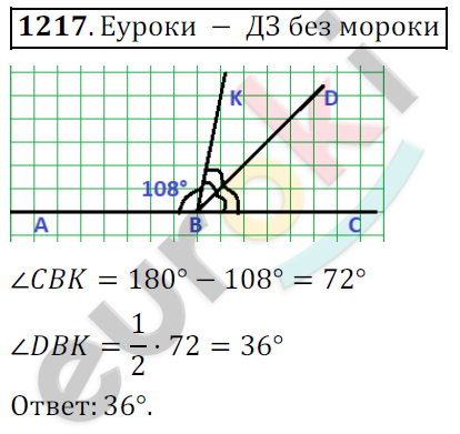 Математика 6 класс. ФГОС Мерзляк, Полонский, Якир Задание 1217