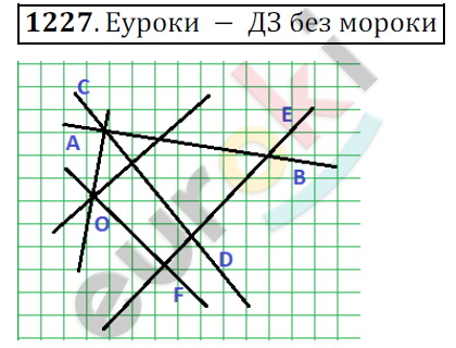 Математика 6 класс. ФГОС Мерзляк, Полонский, Якир Задание 1227