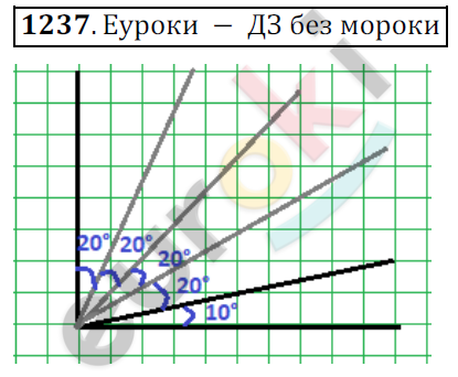 Математика 6 класс. ФГОС Мерзляк, Полонский, Якир Задание 1237