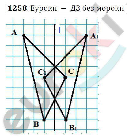 Математика 6 класс. ФГОС Мерзляк, Полонский, Якир Задание 1258