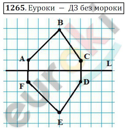 Математика 6 класс. ФГОС Мерзляк, Полонский, Якир Задание 1265