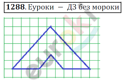 Математика 6 класс. ФГОС Мерзляк, Полонский, Якир Задание 1288