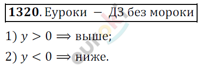 Математика 6 класс. ФГОС Мерзляк, Полонский, Якир Задание 1320