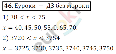 Математика 6 класс. ФГОС Мерзляк, Полонский, Якир Задание 46