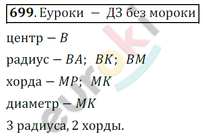 Математика 6 класс. ФГОС Мерзляк, Полонский, Якир Задание 699