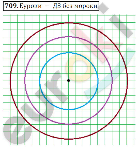 Математика 6 класс. ФГОС Мерзляк, Полонский, Якир Задание 709