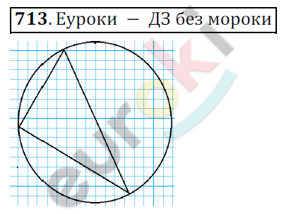 Математика 6 класс. ФГОС Мерзляк, Полонский, Якир Задание 713