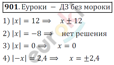 Математика 6 класс. ФГОС Мерзляк, Полонский, Якир Задание 901