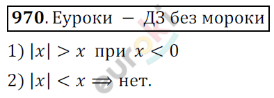 Математика 6 класс. ФГОС Мерзляк, Полонский, Якир Задание 970