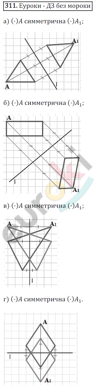 Математика 6 класс. ФГОС Зубарева, Мордкович Задание 311