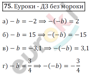 Математика 6 класс. ФГОС Зубарева, Мордкович Задание 75