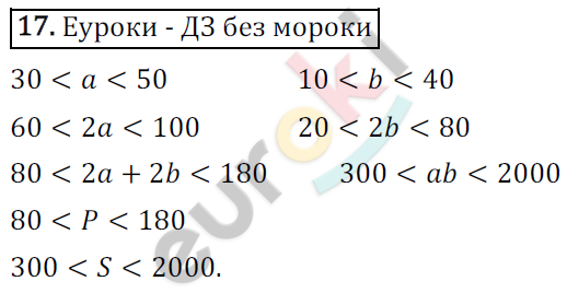 Дидактические материалы по алгебре 9 класс Мерзляк, Полонский, Рабинович Вариант 17