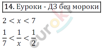 Дидактические материалы по алгебре 9 класс Мерзляк, Полонский, Рабинович Вариант 14