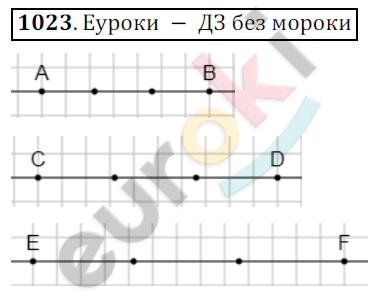 Математика 6 класс. ФГОС Никольский Задание 1023