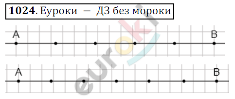 Математика 6 класс. ФГОС Никольский Задание 1024