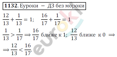 Математика 6 класс. ФГОС Никольский Задание 1132