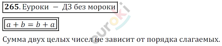 Математика 6 класс. ФГОС Никольский Задание 265